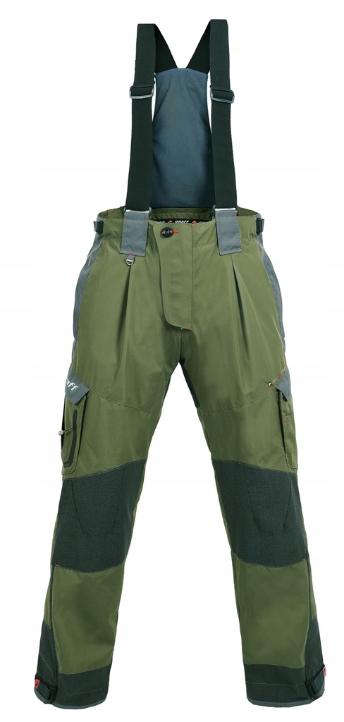 Spodnie wędkarskie z membraną GRAFF 729-B 2XL176cm