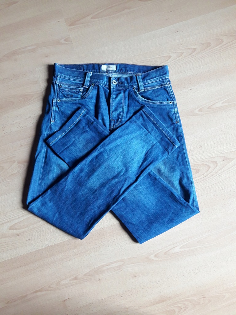 Spodnie jeansowe zwężane r. 29/34 Pepe Jeans