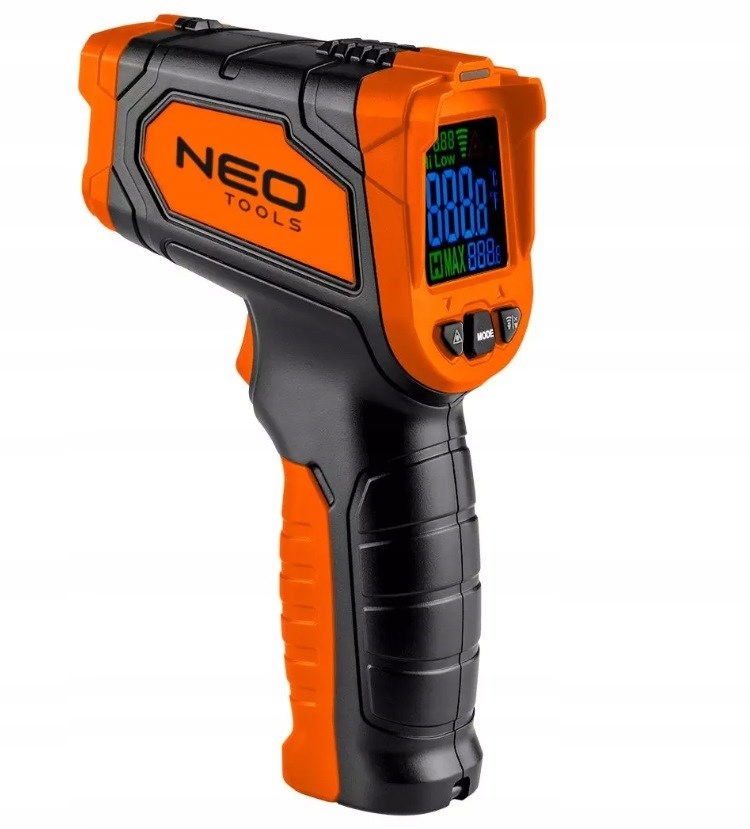 Pirometr Neo Tools przyrząd do szacowania temperatury -50°C - +880°C