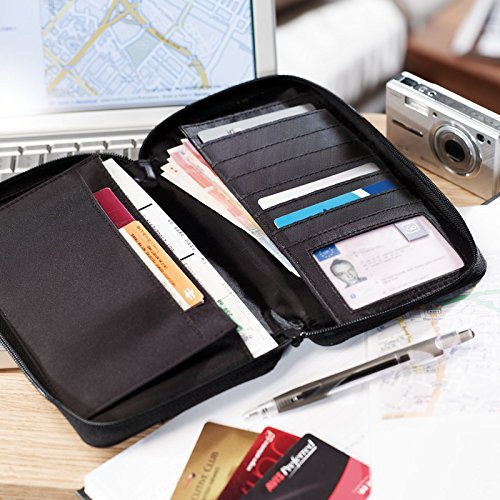 Etui organizer portfel PODRÓŻNY DESIGN GO