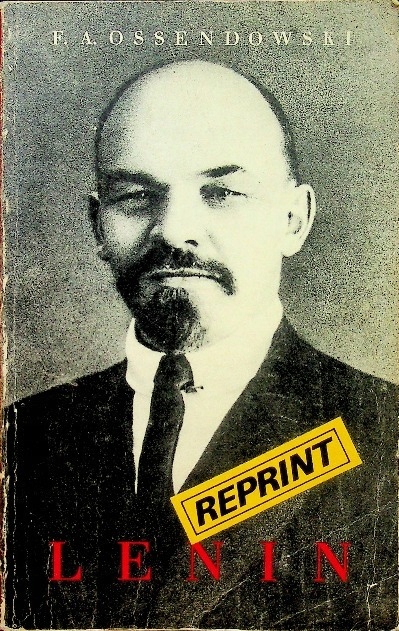 Antoni Ferdynand Ossendowski - Lenin 1930 r.