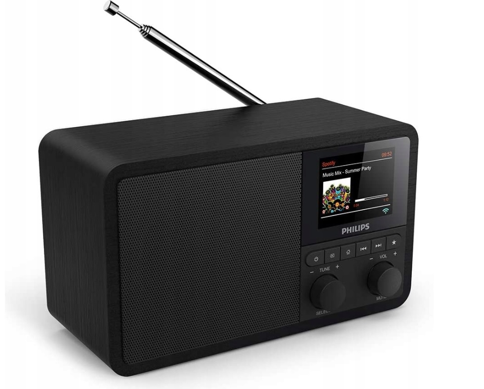 Radio sieciowe DAB+ FM Philips TAPR802 12803950149