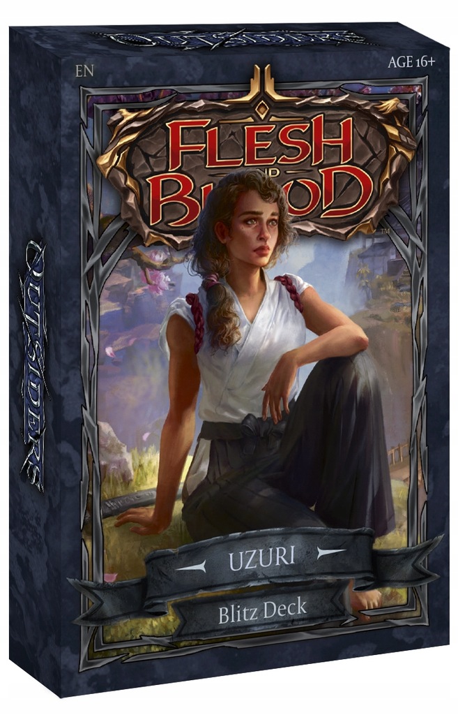 FLESH AND BLOOD Outsiders Blitz Deck Uzuri