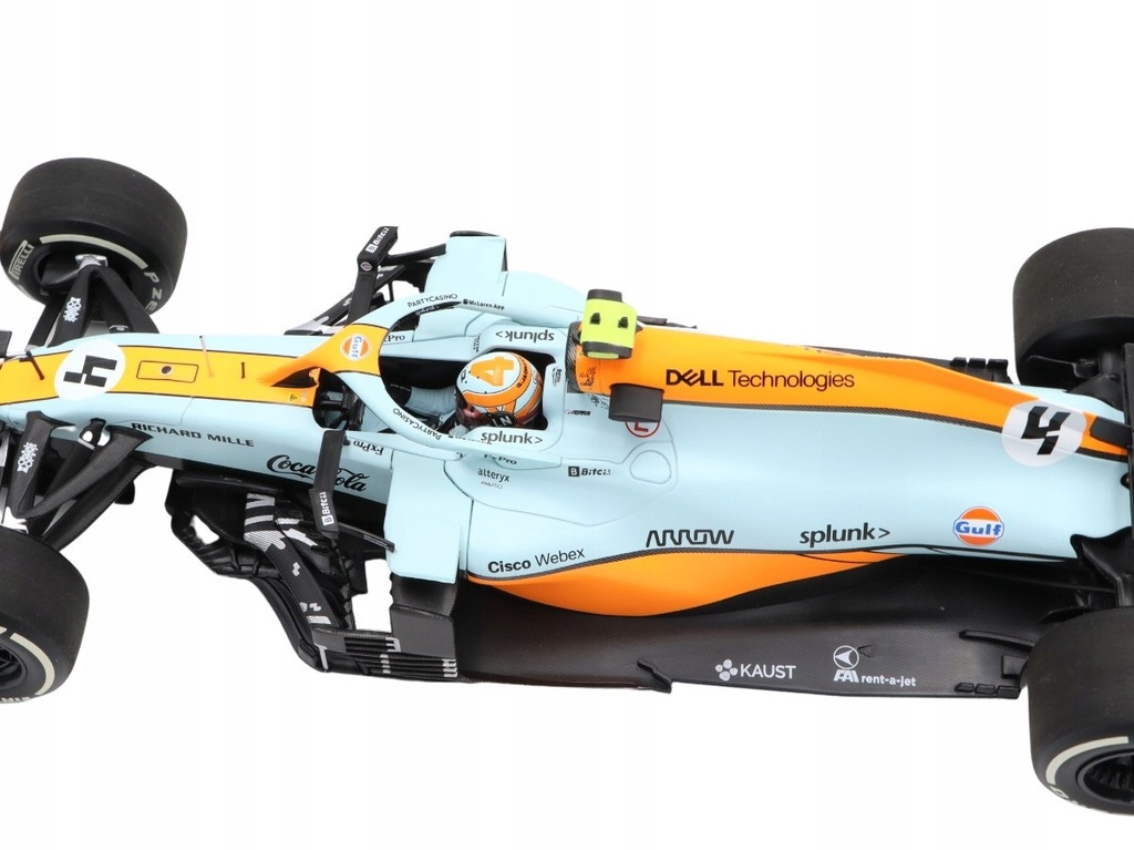 Купить Ландо Норрис McLaren MCL35M Monaco GP 2021 F1 #4: отзывы, фото, характеристики в интерне-магазине Aredi.ru