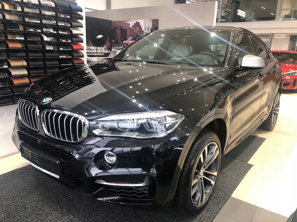 BMW X6 M50d NOWY FULL, WYPRZEDAŻ ROCZNIKA!!!