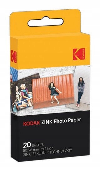 Papier fotograficzny Kodak Printomatic 20 szt.