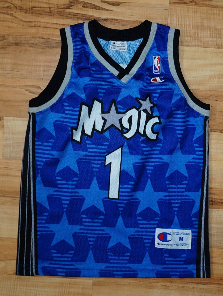 Tracy Mcgrady NBA Champion jersey koszulka Magic M