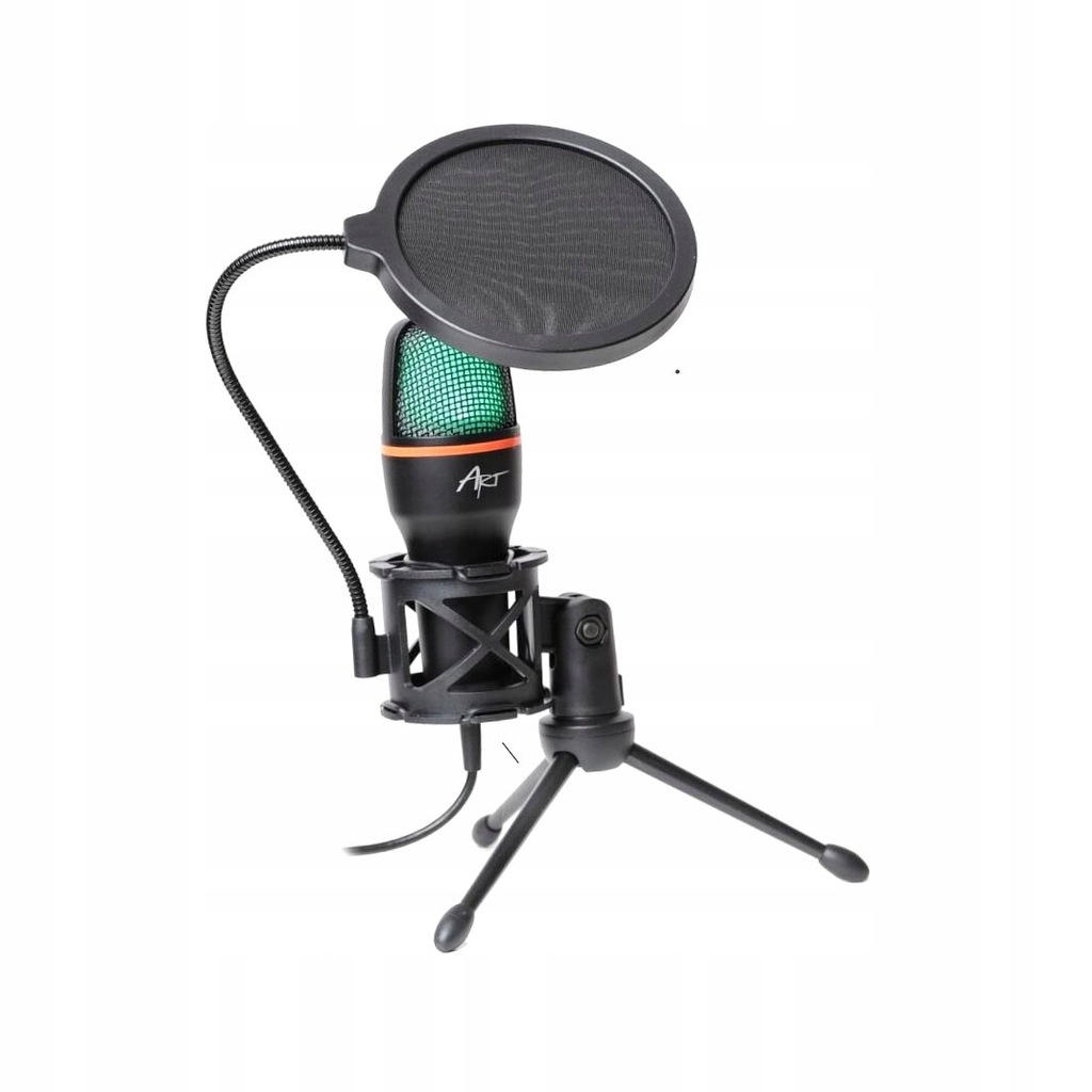 MIKROFON POJEMNOŚCIOWY USB DLA YOUTUBERA
