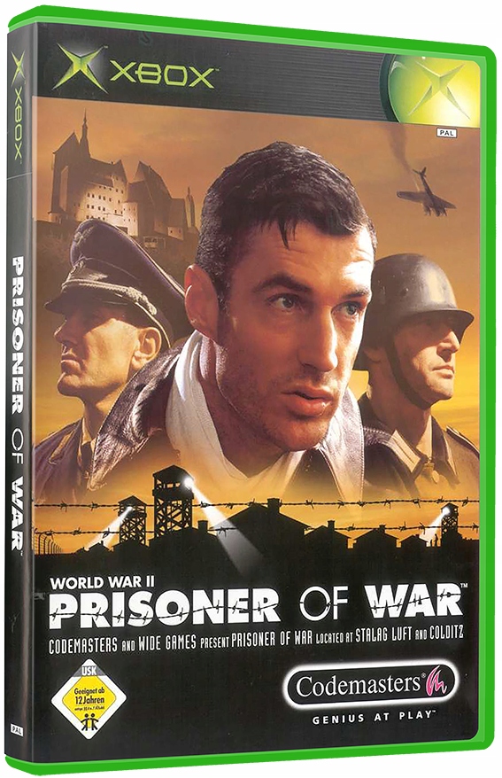 PRISONER OF WAR - GRA AKCJI II WOJNA ŚWIATOWA XBOX