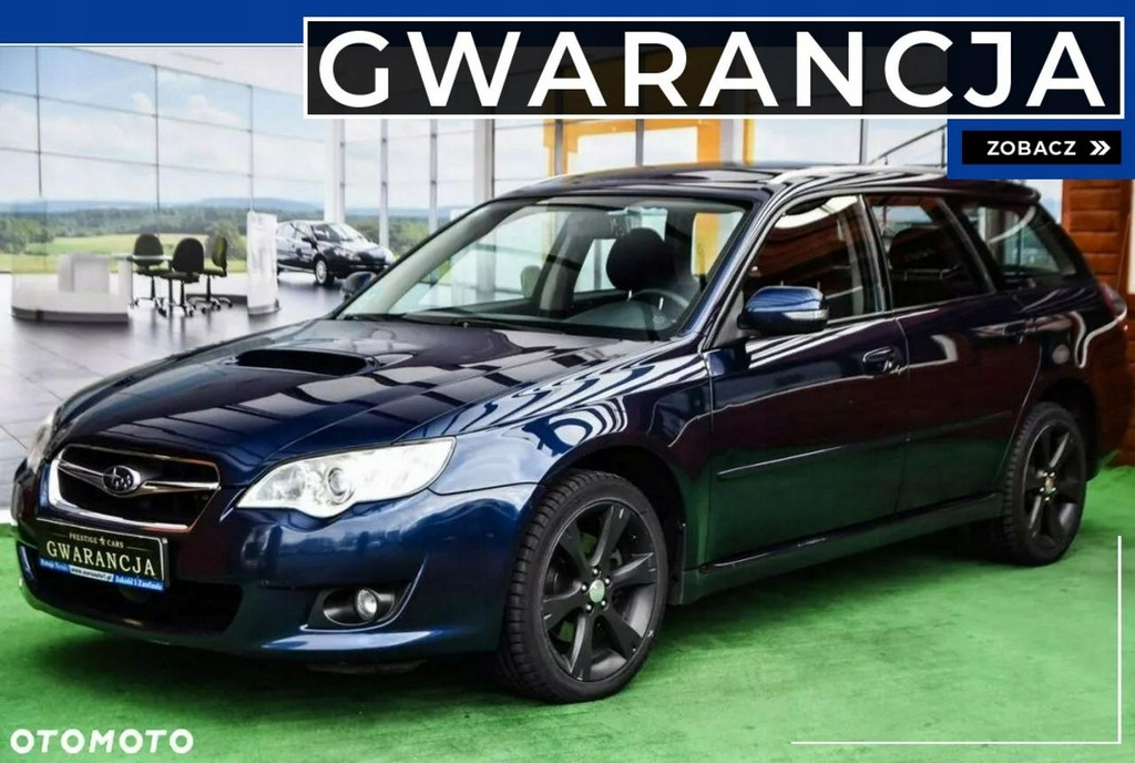 Subaru Legacy 4x4 Unikatowy kolor BEZPIECZNE