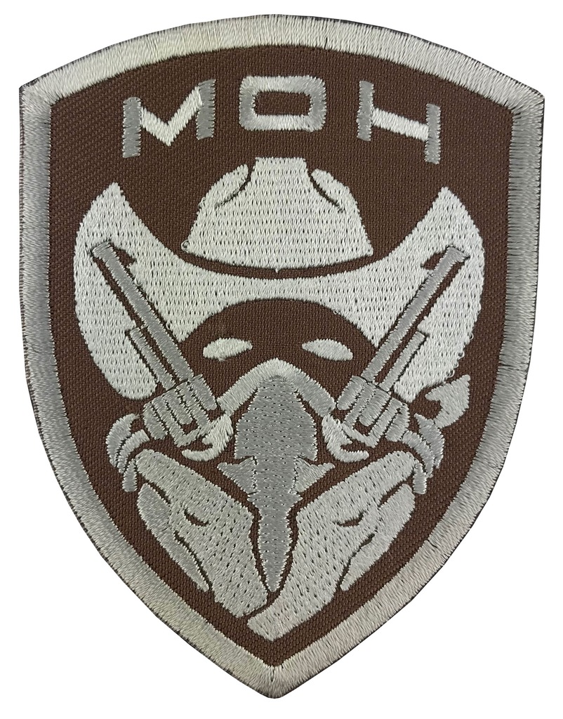 Naszywka na rzep Medal of Honor MORALE PATCH