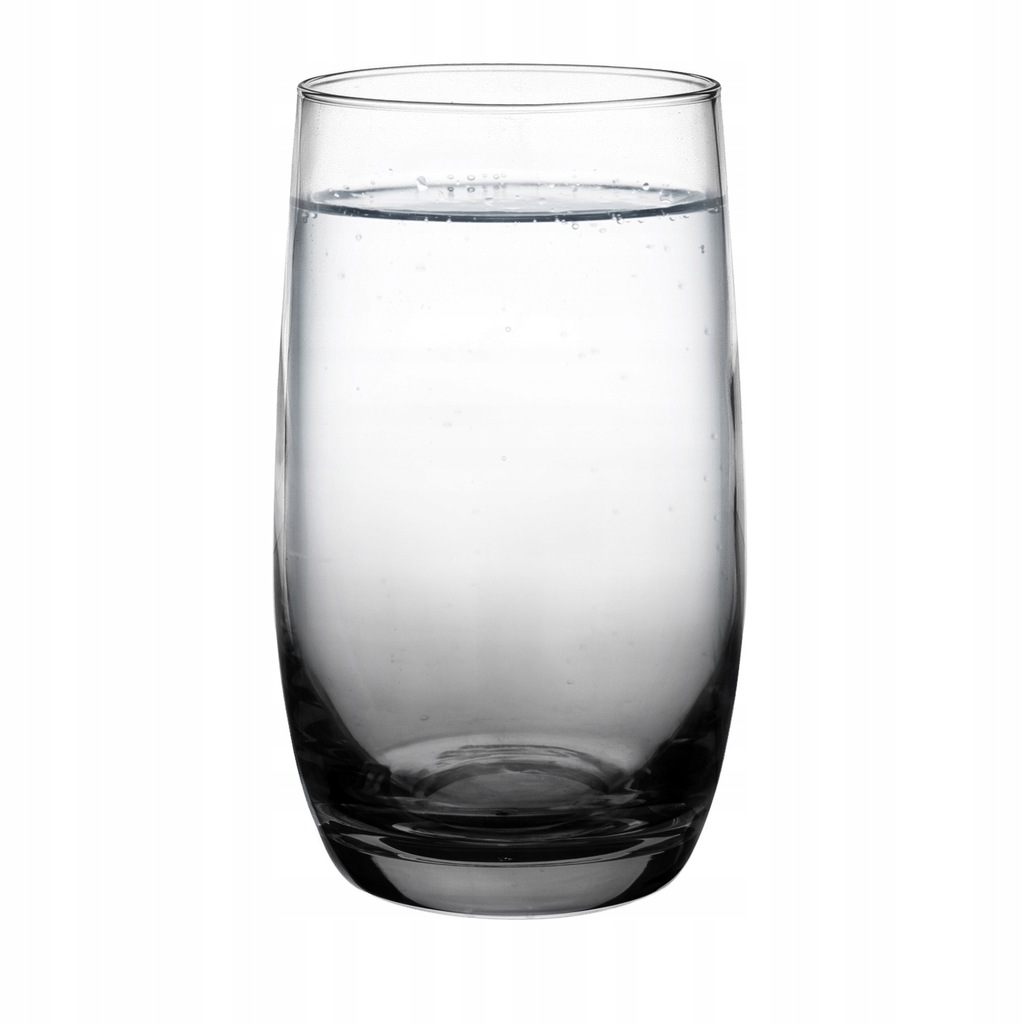 Szklanka Wysoka Glasmark 320ml Ombre Szary