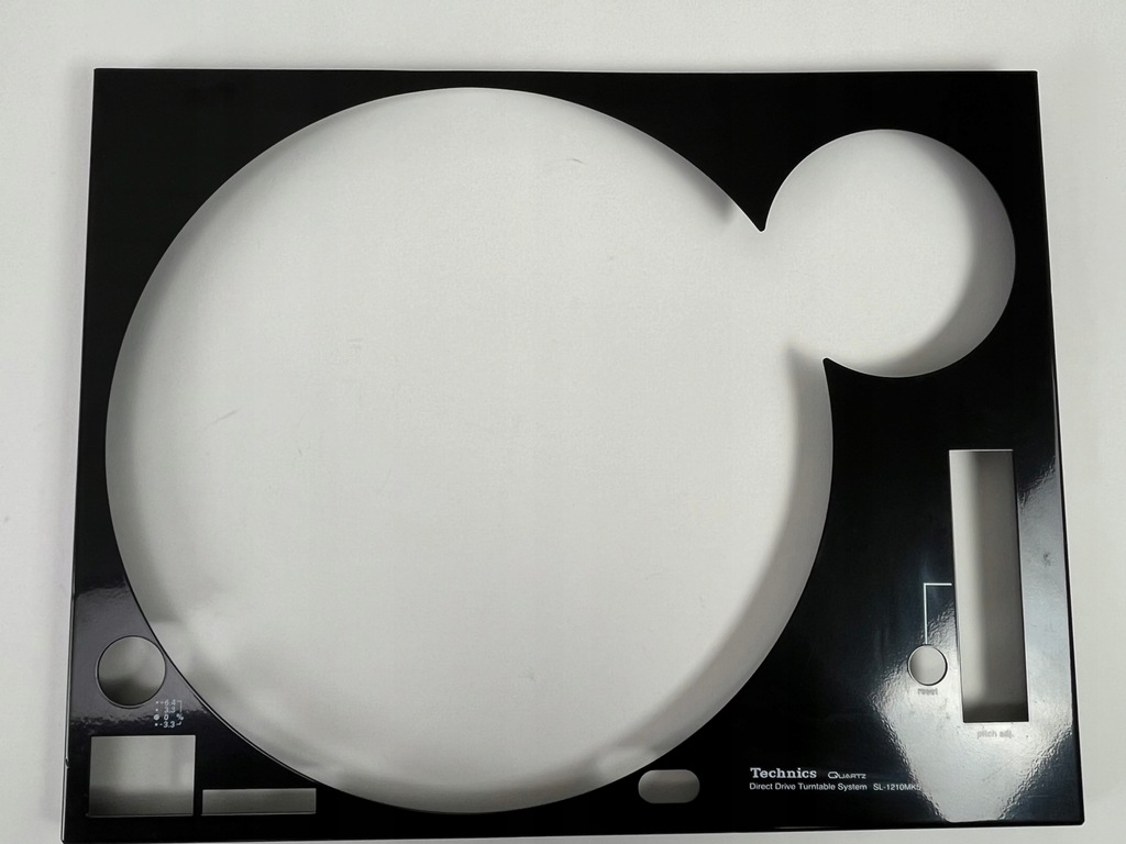Zomo Płyta czołowa do gramofonu Technics SL-1210MK5