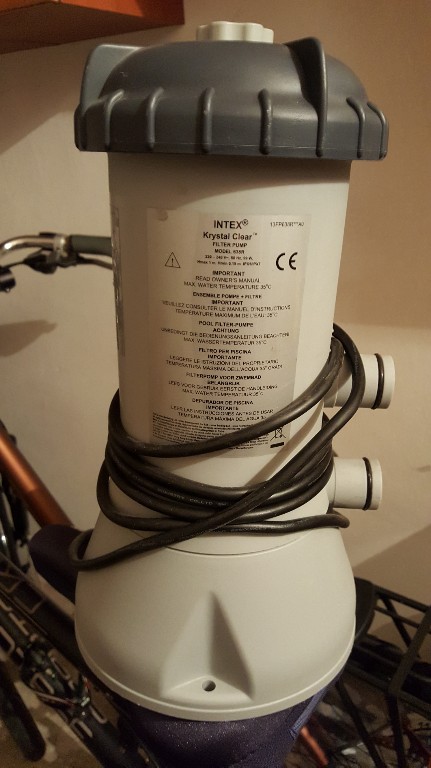 Pompa filtrująca intex model 638r do basenów