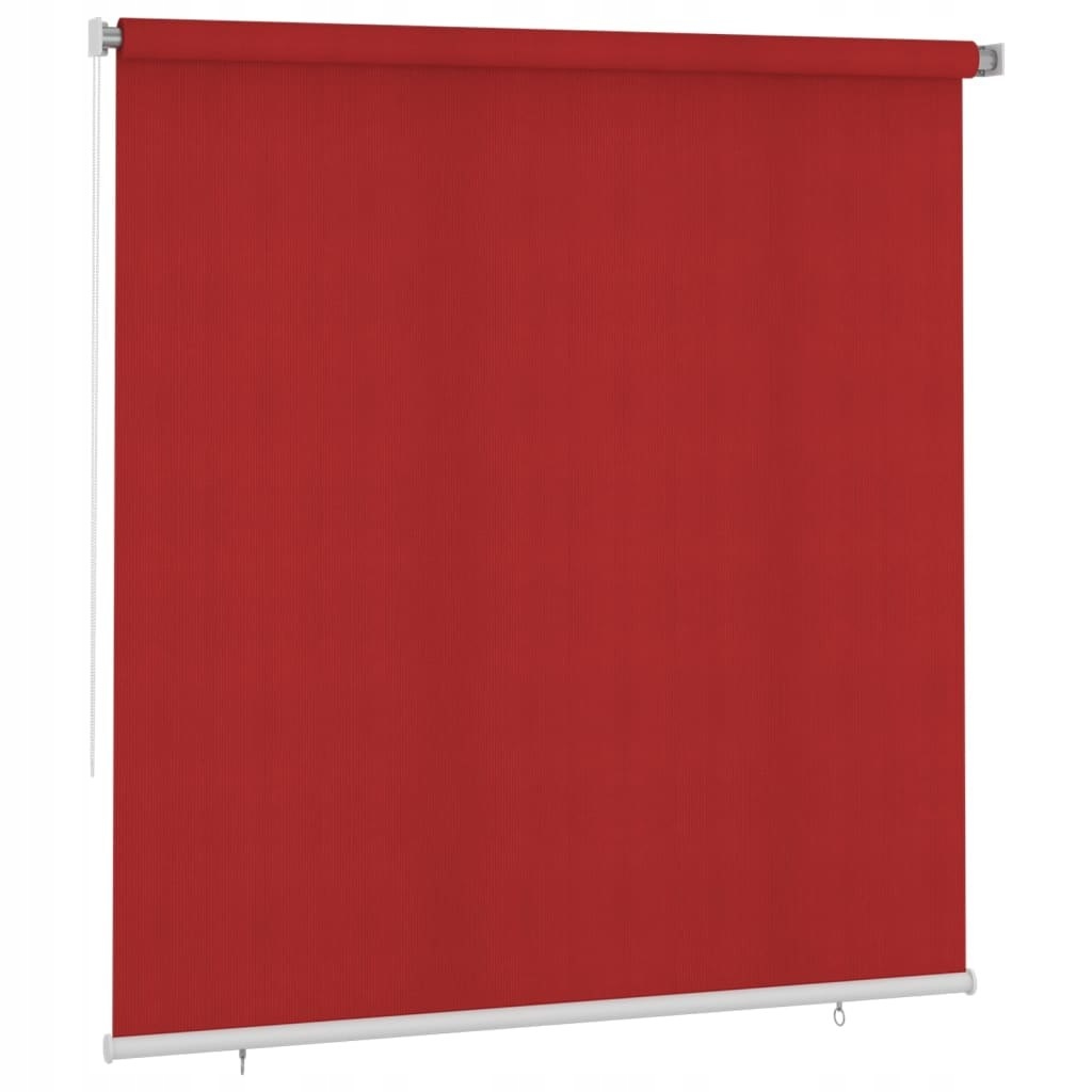Stylowe meble Roleta zewnętrzna, 220x230 cm, czerwona