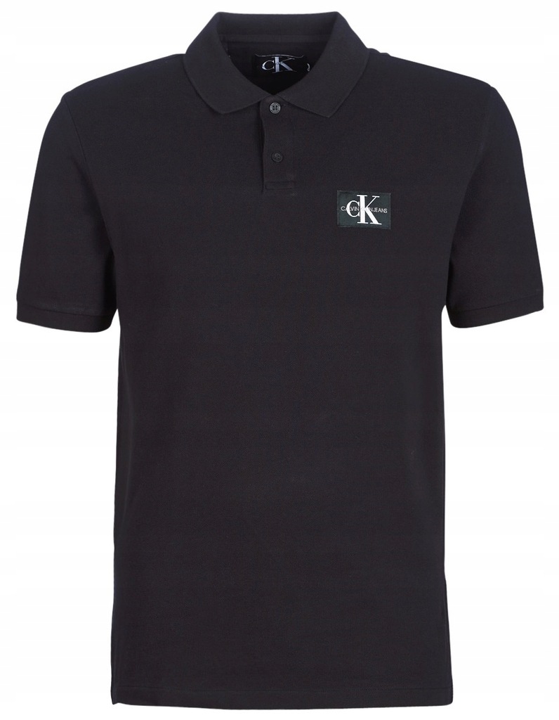 CALVIN KLEIN JEANS POLO POLÓWKA MONOGRAM / S