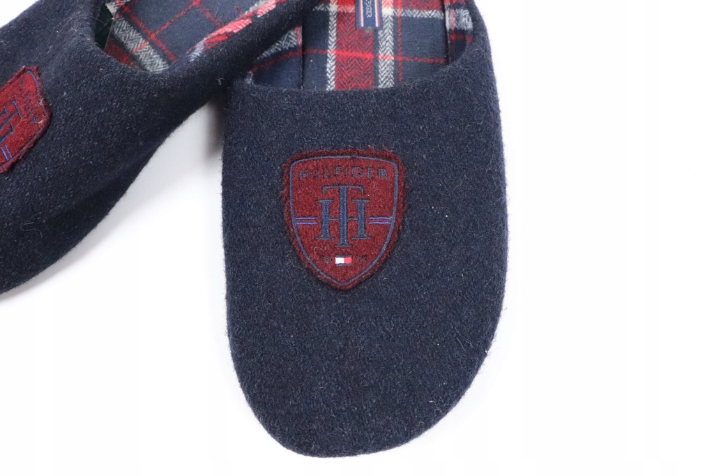 TOMMY HILFIGER KAPCIE MĘSKIE WEŁNA WOOL 45 / 46