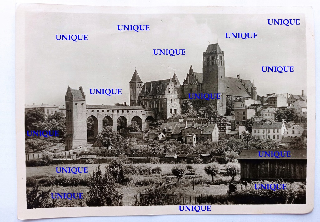 KWIDZYN Marienwerder Wstpr . DUŻY FORMAT POCZTÓWKI ************* OKAZJA !