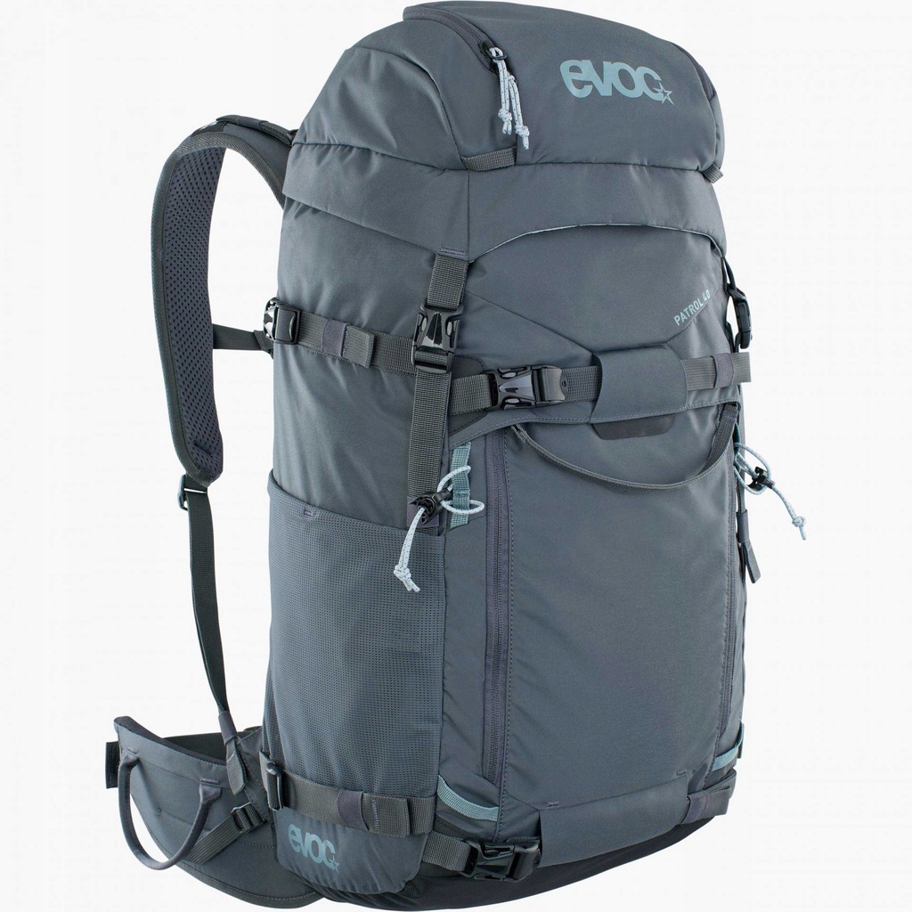 EVOC PATROL 40 L Carbon Grey //plecak zimowy