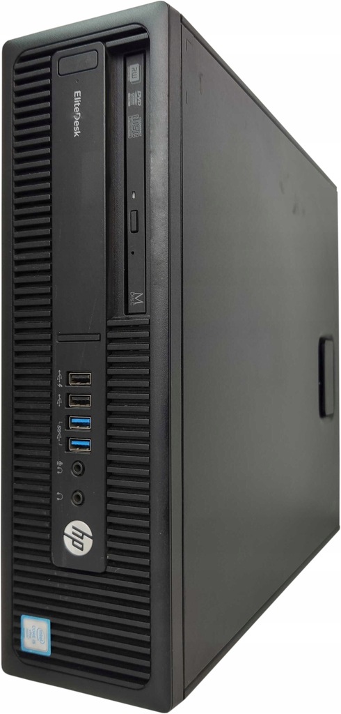 HP EliteDesk 800 G2 SFF |i5-6500|8GB|250GB SSD|DVD|Win10|