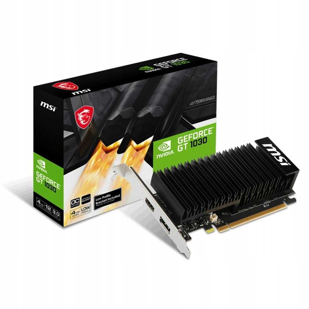 Karta Graficzna MSI 4 GB GDDR4