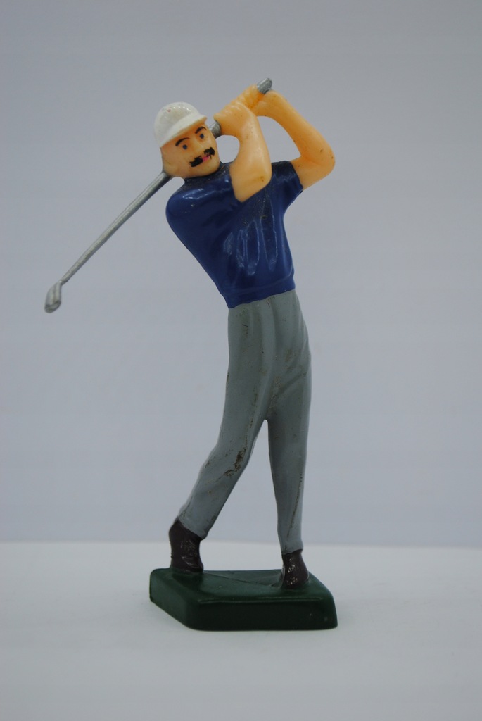 Stara figurka golfista WILTON CHICAGO