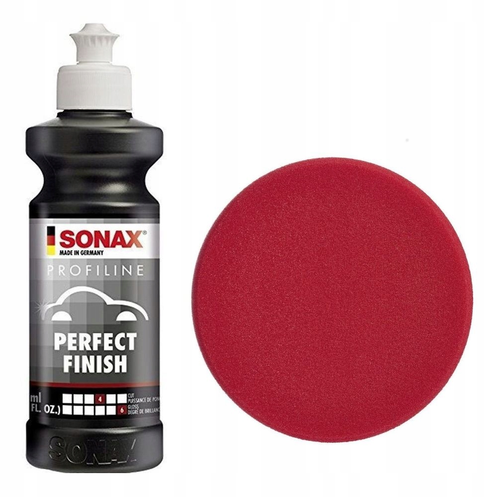 SONAX PASTA PERFECT FINISH One Step 250ml + gąbka