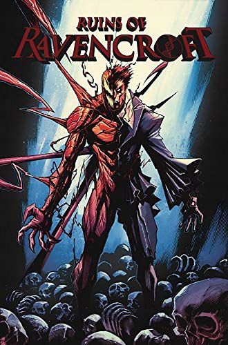RUINS OF RAVENCROFT - Frank Tieri (KSIĄŻKA)