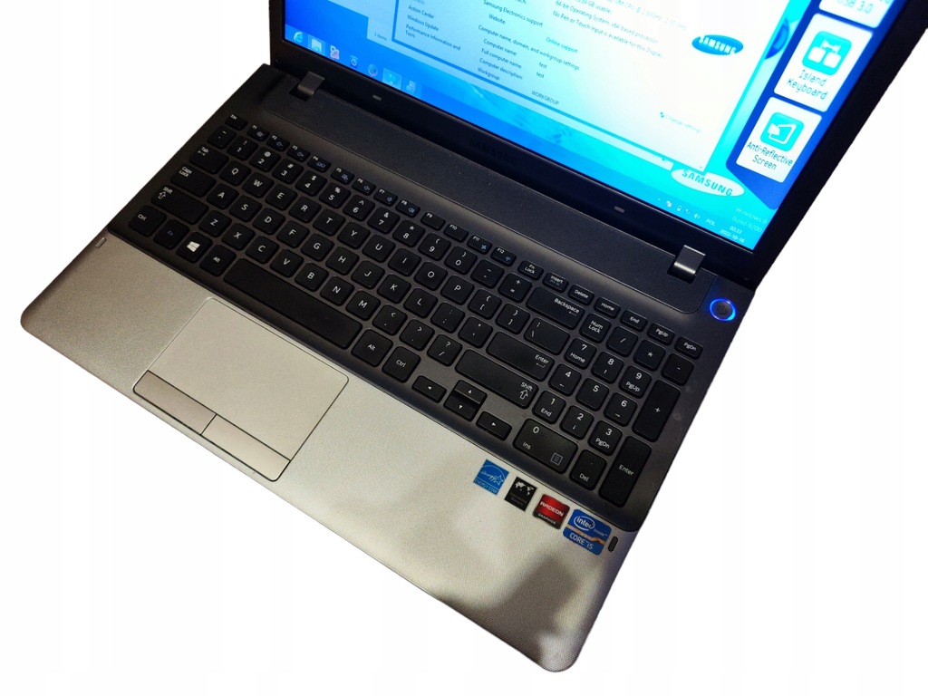 Laptop Samsung NP350v5C 15,6 " i5 Radeon 6760 gta
