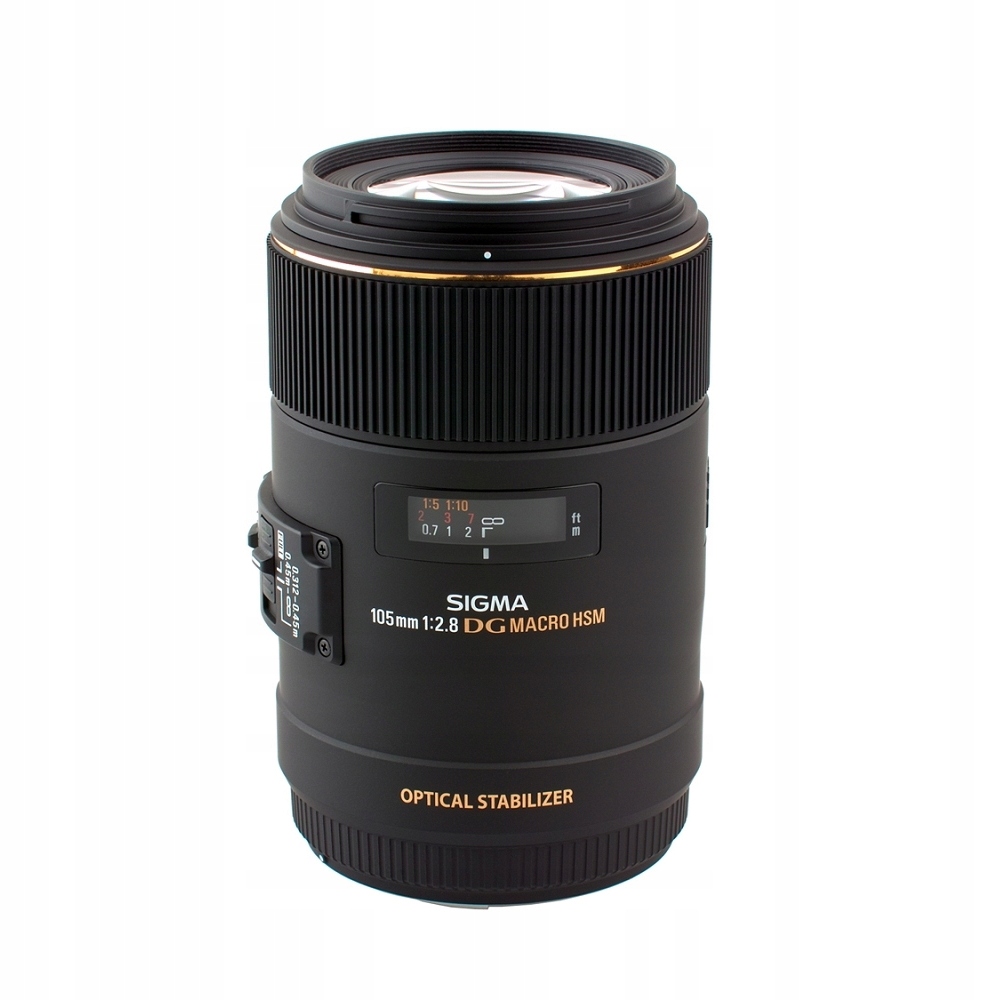 Sigma 258954 EX 105mm F2.8 Macro DG OS HSM Canon