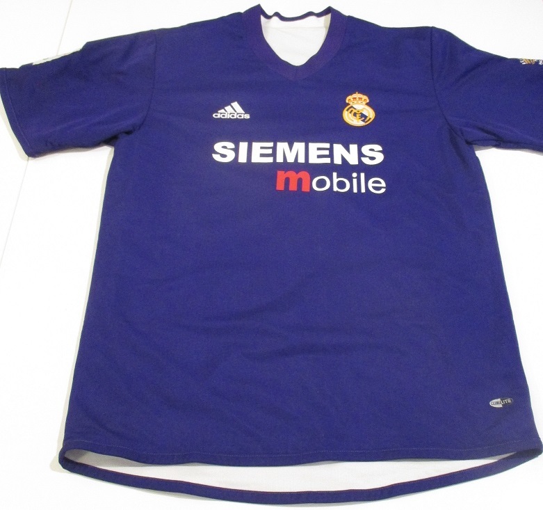 dwustronna koszulka dla kibica Realu Madryt S/M