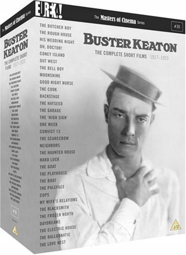 The Complete Buster Keaton Short Films 4 Dvd Oficjalne Archiwum Allegro