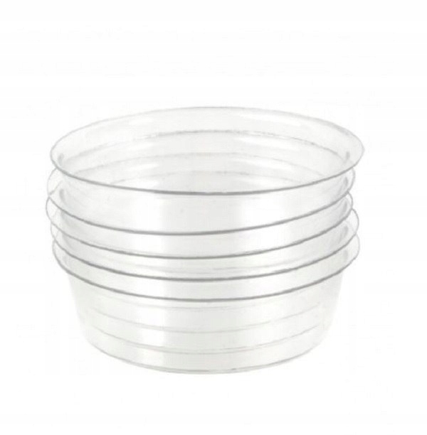 Peggy Sage Plastic Disposable Mixing Cups 5 plastikowych jednorazowych kubk