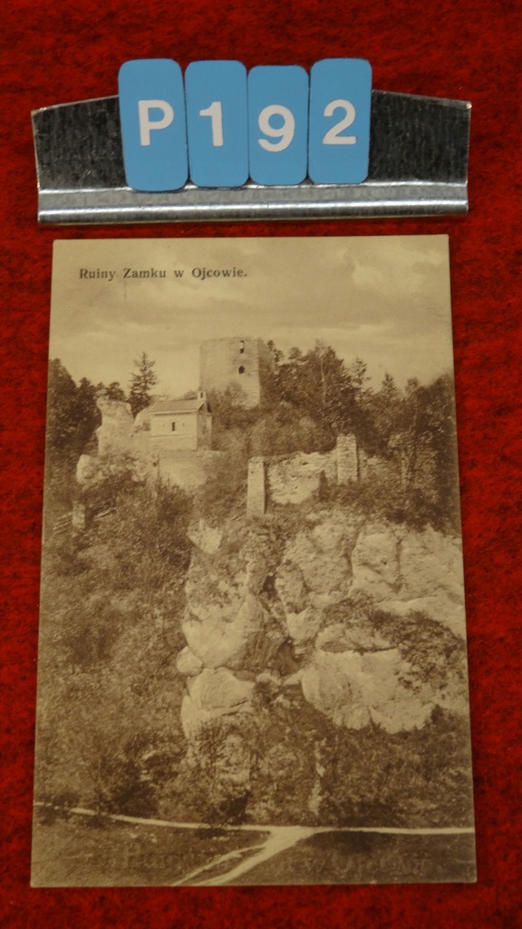 Ojców Ruiny zamku w Ojcowie Wolniewicz P192