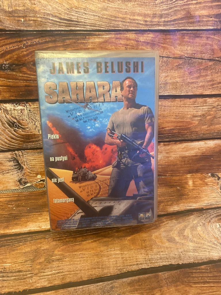 Sahara VHS James Belushi
