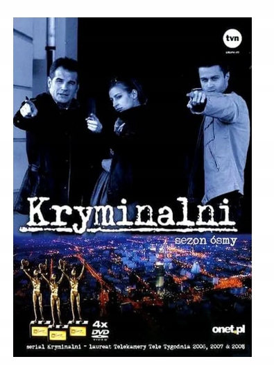 KRYMINALNI SEZON 8 ODCINKI 89-101 4xDVD FOLIA