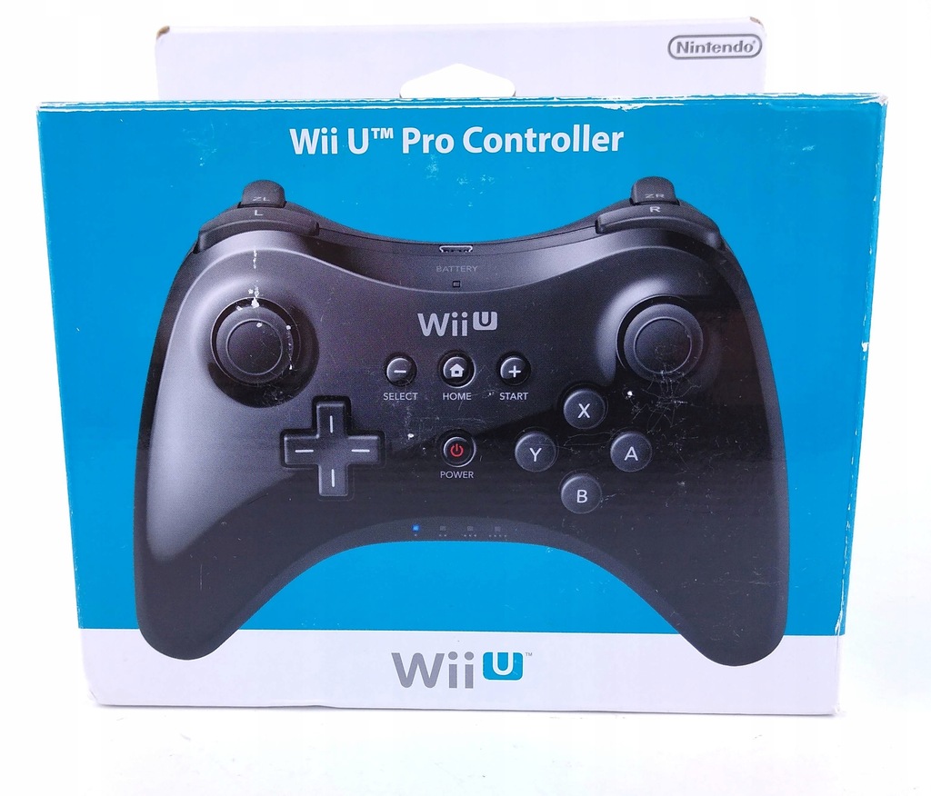 Pro Controller Wii U Oryginał Nintendo Pad