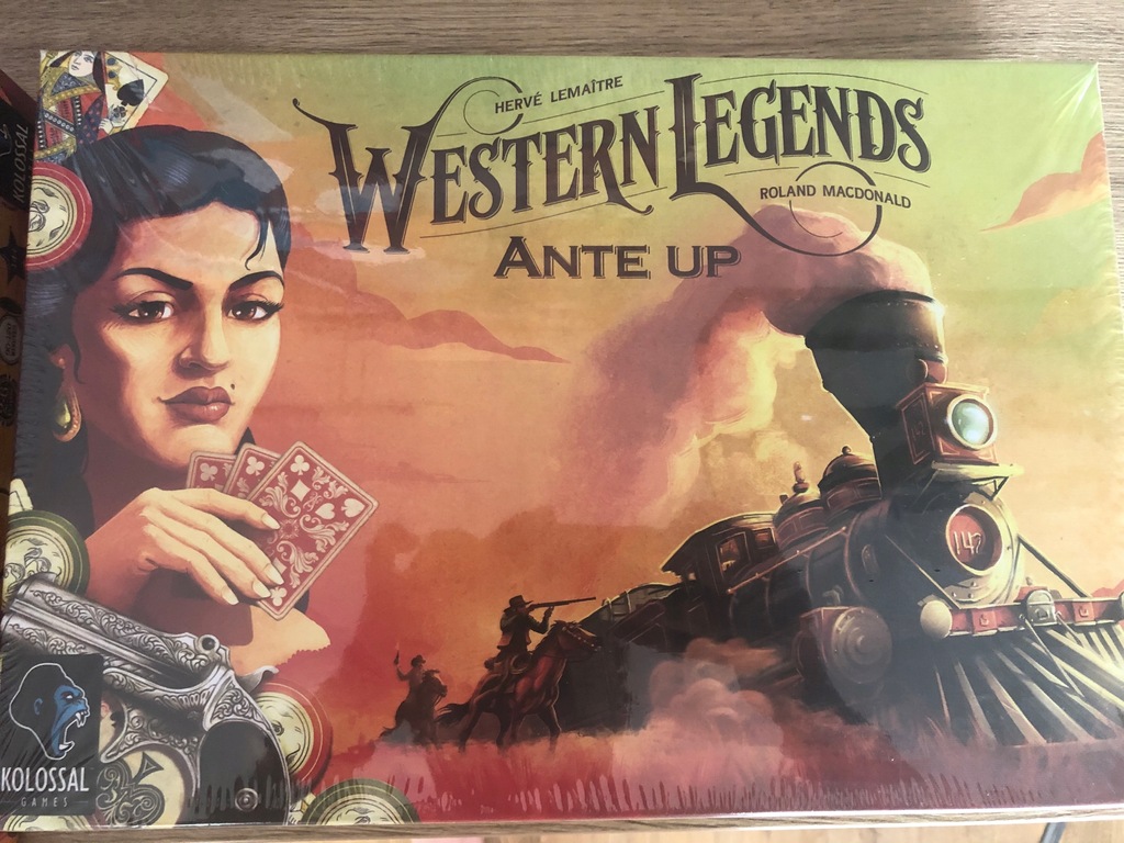 Купить Western Legends (англ) + Ante Up + 2 расширения (KS): отзывы, фото, характеристики в интерне-магазине Aredi.ru