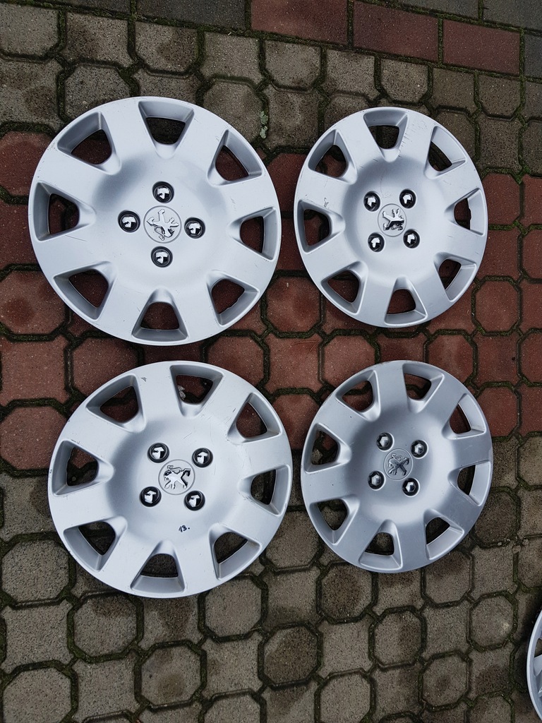 Oryginalne Kołpaki 15" Peugeot