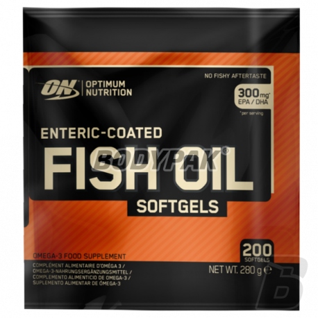 ON Fish Oil 200 kaps. Optimum Nutrition