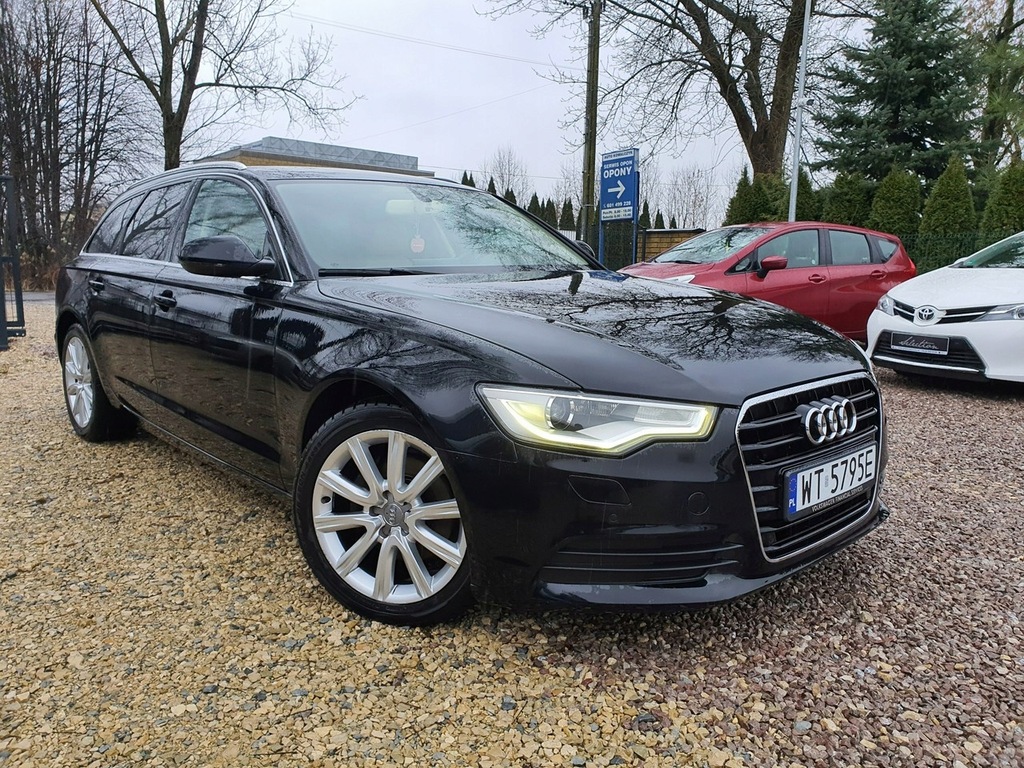 Audi A6 2.0TDI 177KM Skóry Navi Xenon PDC