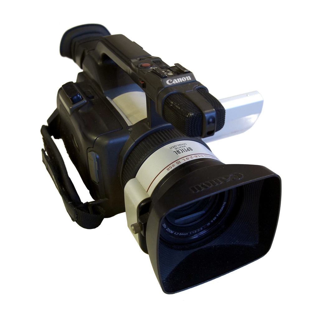 Kamera Canon XM-1 3CCD zoom 20x (RYB)