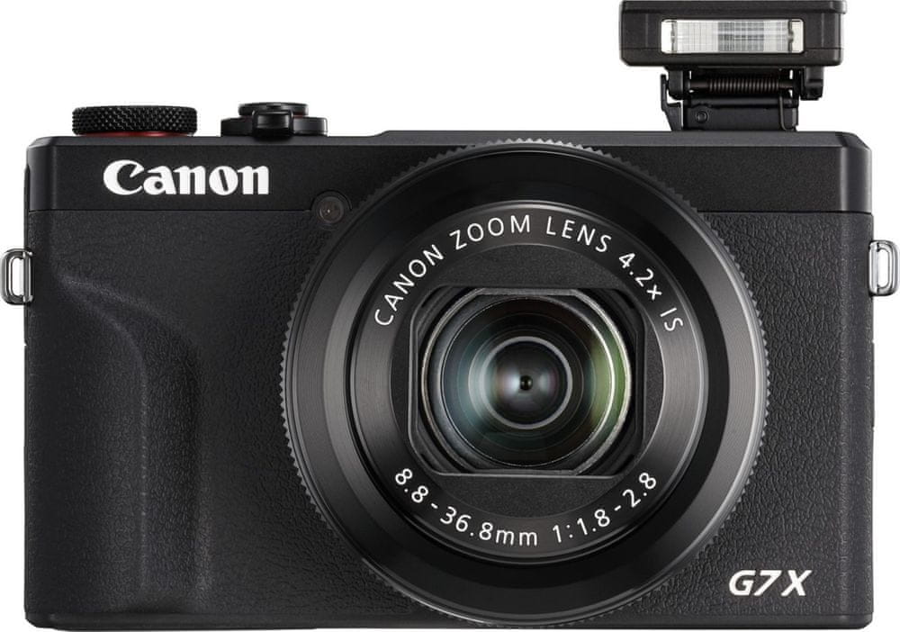 Aparat cyfrowy Canon PowerShot G7X Mark III czarny