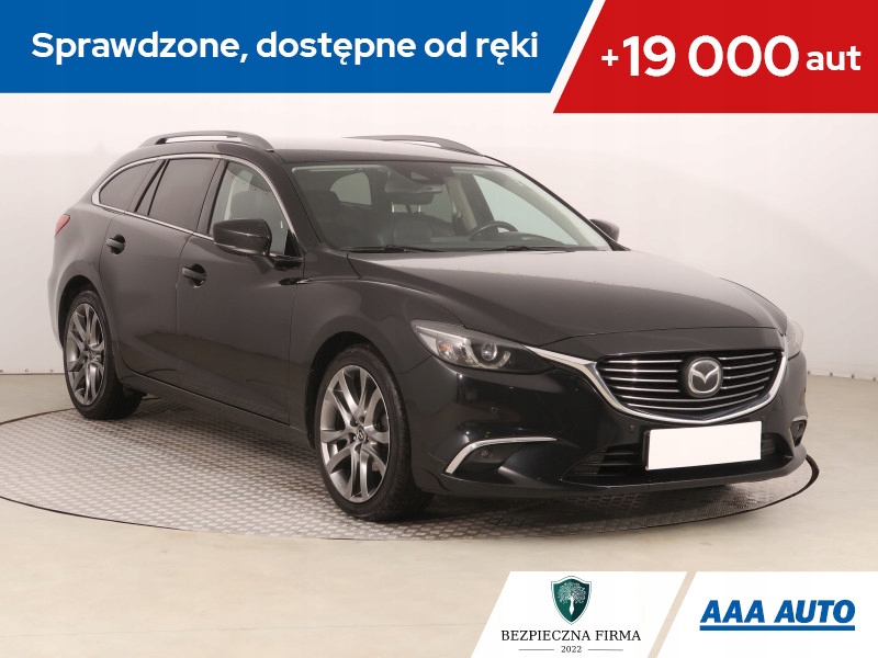 Mazda 6 2.5 Skyactiv-G, Salon Polska, Serwis ASO