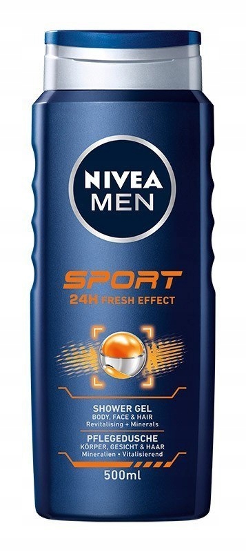 Nivea Men Żel pod prysznic Sport 24H Fresh Effect