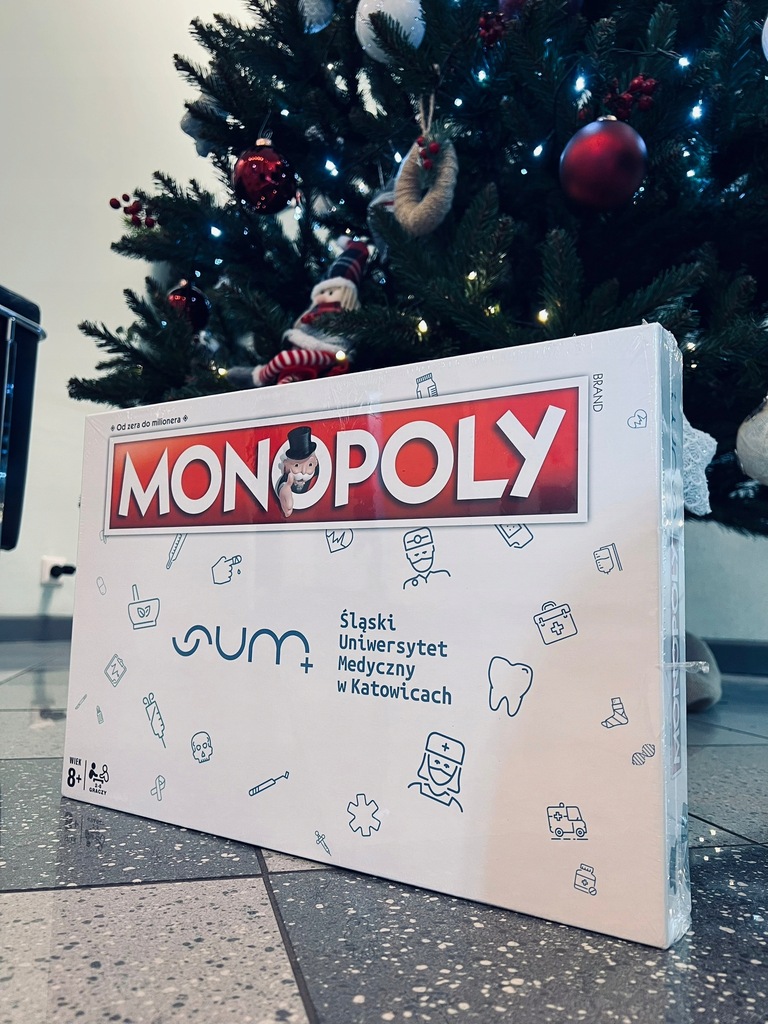 Monopoly Śląski Uniwerystet Medyczny w Katowicach