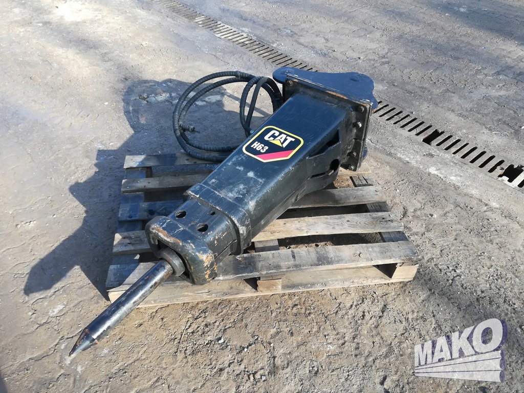 Młot hydrauliczny CAT H63 do koparko ładowarki
