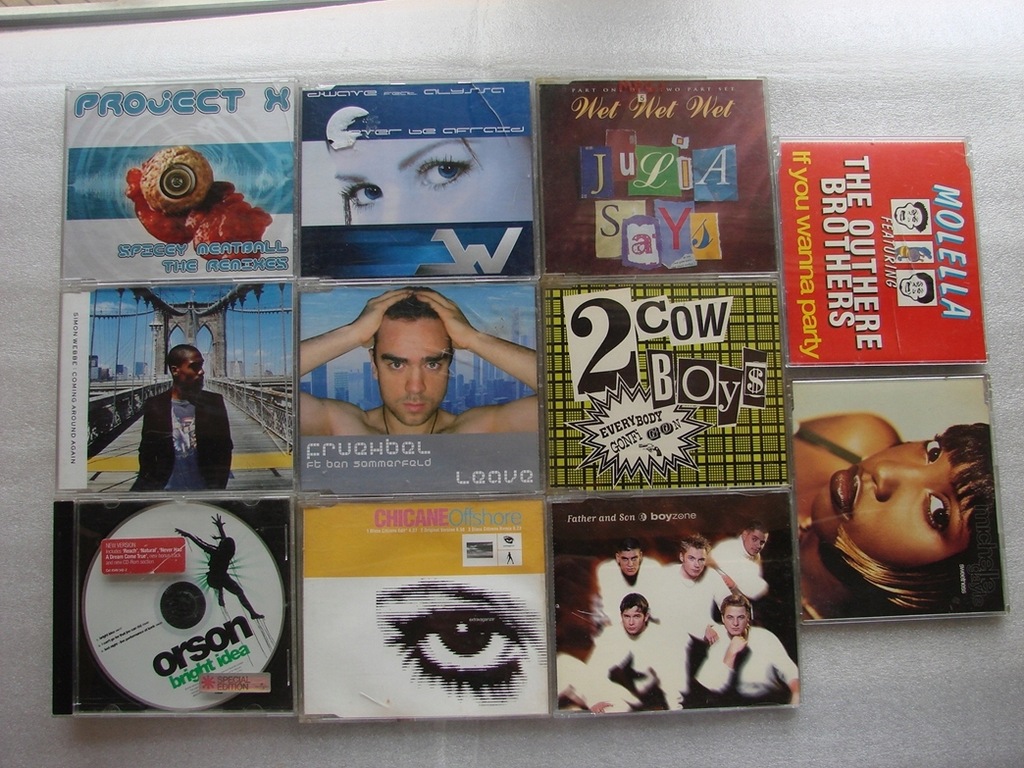 Купить Набор из 23 компакт-дисков-синглов, все оригинальные.: отзывы, фото, характеристики в интерне-магазине Aredi.ru