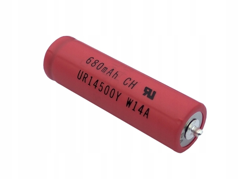 Купить Аккумулятор для бритвы Braun Series 5 Sanyo 14500: отзывы, фото ...