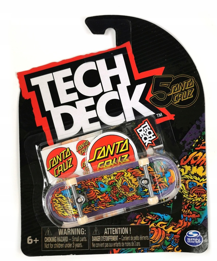 6047166 DESKOROLKA FINGERBOARD DECK SANTA CRUZ